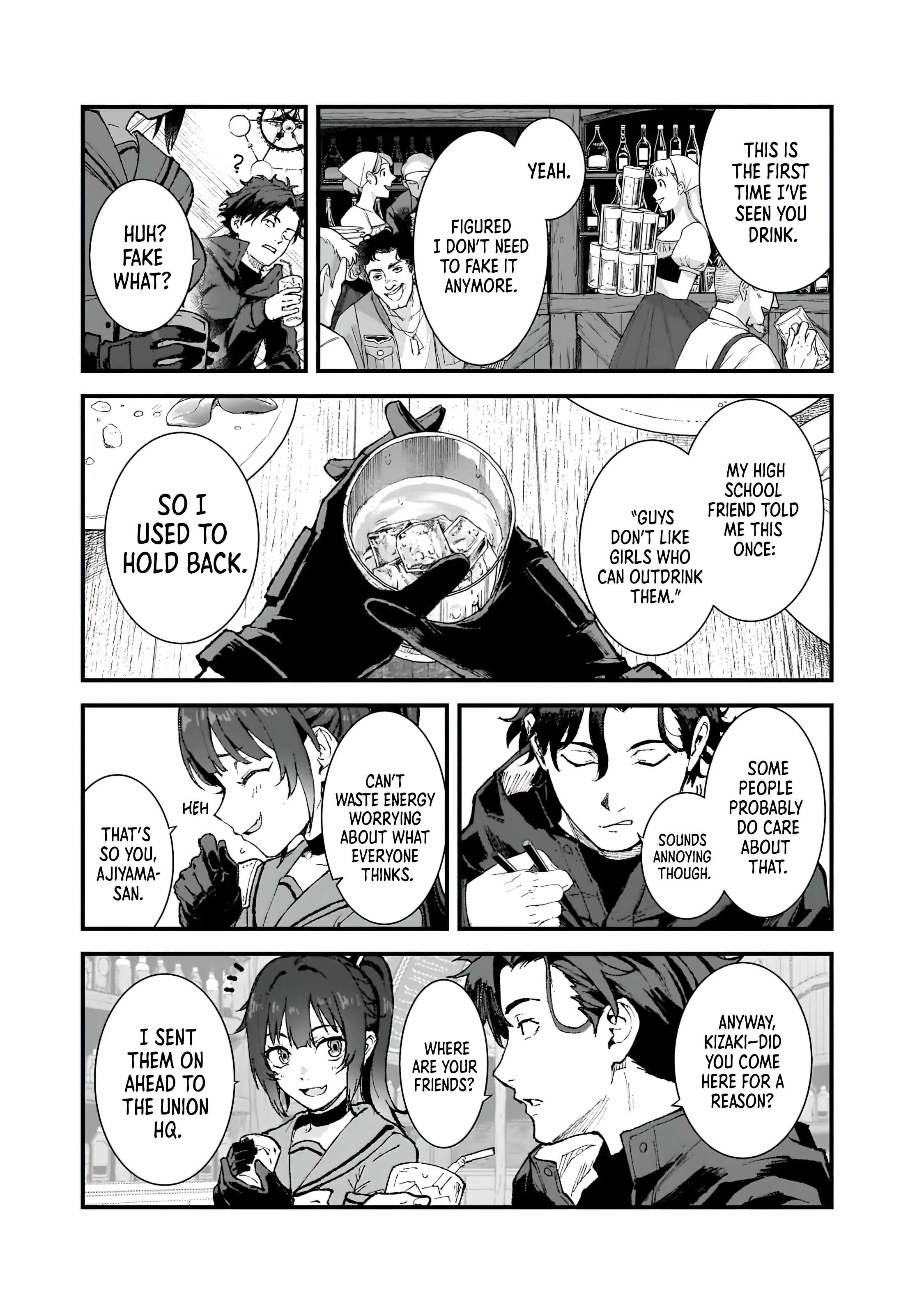 An Ordinary Guy's Crazy Modern Dungeon Survival! Chapter 2.1 4